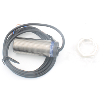 Telemecanique - XSAV-Ind. Drehzahlwächter M30, Sn 10mm, 6-150 U/min, 24-240V AC/DC, 2m Kabel-Beschreibung lesen