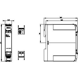 Kompaktes Thermistor-Motorschutzrelais-Beschreibung lesen