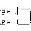 Thermistor-Motorschutzrelais Kompakt-Auswertegerät 17,5 mm Gehäuse Schraubanschluss 1 Schliesser, 1 Öffner US = AC/DC 24 V-240 V Auto-RESET geeignet für Bimetallschalter 2 LEDs (READY/TRIPPED) galvanische Trennung