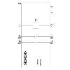 Thermistor-Motorschutzrelais Kompakt-Auswertegerät 17,5 mm Gehäuse Schraubanschluss 1 Schliesser, 1 Öffner US = AC/DC 24 V-240 V Auto-RESET geeignet für Bimetallschalter 2 LEDs (READY/TRIPPED) galvanische Trennung