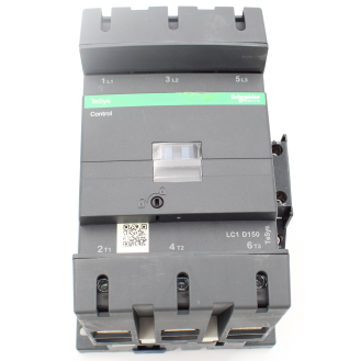 Schneider Electric - Leistungsschütz LC1D 3p, +1S+1Ö, 75 kW, 150 A, 400 V AC3, Spule 230 V AC-Beschreibung lesen