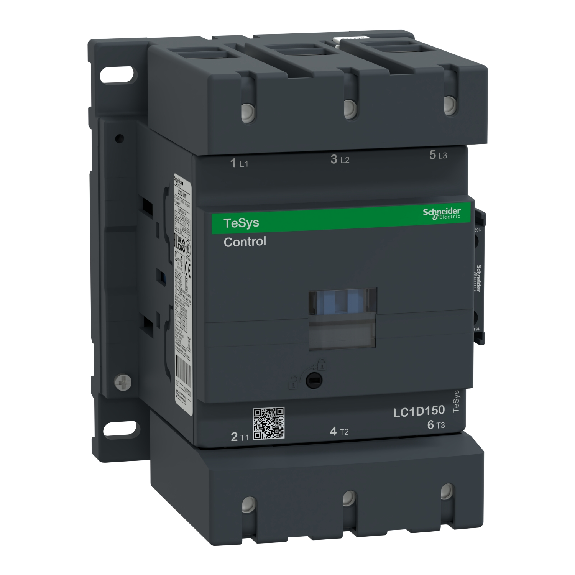 Schneider Electric - Leistungsschütz LC1D 3p, +1S+1Ö, 75 kW, 150 A, 400 V AC3, Spule 230 V AC-Beschreibung lesen