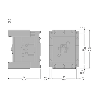 Schneider Electric - Leistungsschütz LC1D 3p, +1S+1Ö, 75 kW, 150 A, 400 V AC3, Spule 230 V AC