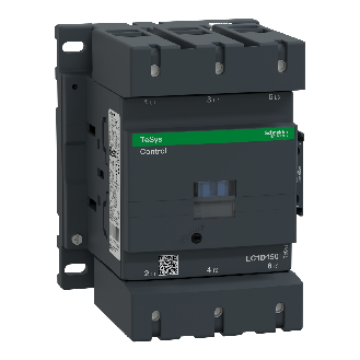 Schneider Electric - Leistungsschütz LC1D 3p, +1S+1Ö, 75 kW, 150 A, 400 V AC3, Spule 230 V AC-Beschreibung lesen