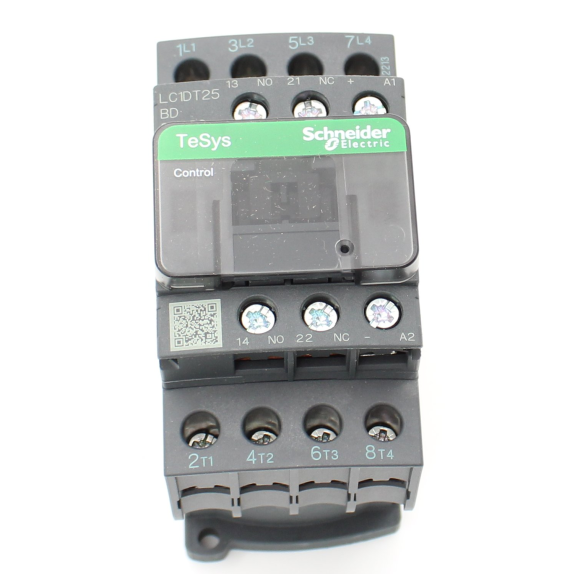 Schneider Electric - Leistungsschütz LC1D 4p, +1S+1Ö, Spule 24 V DC,-Beschreibung lesen