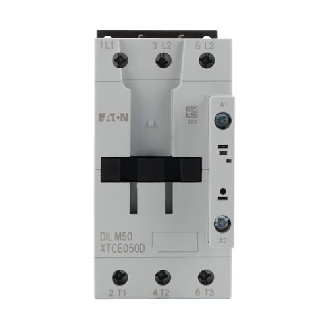 Eaton - DILM50(220V50HZ,240V60HZ) - Leistungsschütz, 3-polig, 380 V 400 V 22 kW, 220 V 50 Hz, 240 V 60 Hz-Beschreibung lesen