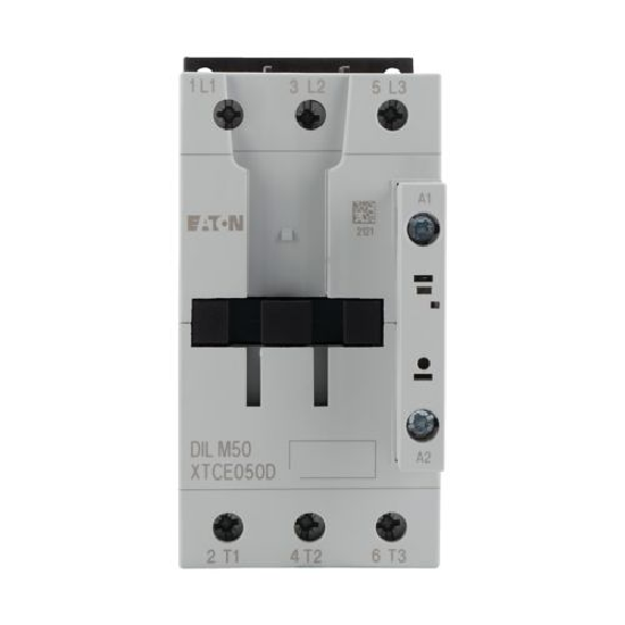 Eaton - DILM50(220V50HZ,240V60HZ) - Leistungsschütz, 3-polig, 380 V 400 V 22 kW, 220 V 50 Hz, 240 V 60 Hz-Beschreibung lesen