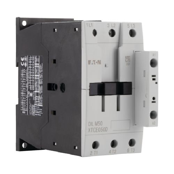 Eaton - DILM50(220V50HZ,240V60HZ) - Leistungsschütz, 3-polig, 380 V 400 V 22 kW, 220 V 50 Hz, 240 V 60 Hz-Beschreibung lesen
