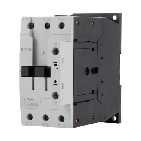 Eaton - DILM50(220V50HZ,240V60HZ) - Leistungsschütz, 3-polig, 380 V 400 V 22 kW, 220 V 50 Hz, 240 V 60 Hz-Beschreibung lesen