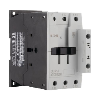 Eaton - DILM50(220V50HZ,240V60HZ) - Leistungsschütz, 3-polig, 380 V 400 V 22 kW, 220 V 50 Hz, 240 V 60 Hz-Beschreibung lesen