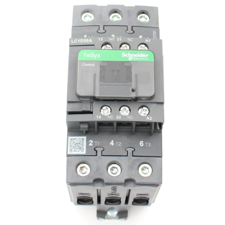 Schneider Electric - Leistungsschütz LC1D 3p, +1S+1Ö, 22 kW, 50 A, 400 V AC3, Spule 24 V AC-Beschreibung lesen