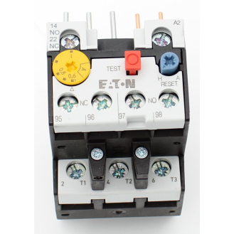Eaton - Motorschutzrelais, ZB12-1, Ir= 0.6 - 1 A, 1 S, 1 Ö, Direktanbau, IP20-Beschreibung lesen