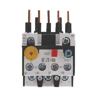 Eaton - Motorschutzrelais, ZB12-1, Ir= 0.6 - 1 A, 1 S, 1 Ö, Direktanbau, IP20-Beschreibung lesen