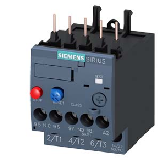 Siemens - Überlastrelais 1,1...1,6 A thermisch für Motorschutz Baugröße S00, CLASS 10 Schützanbau-Beschreibung lesen