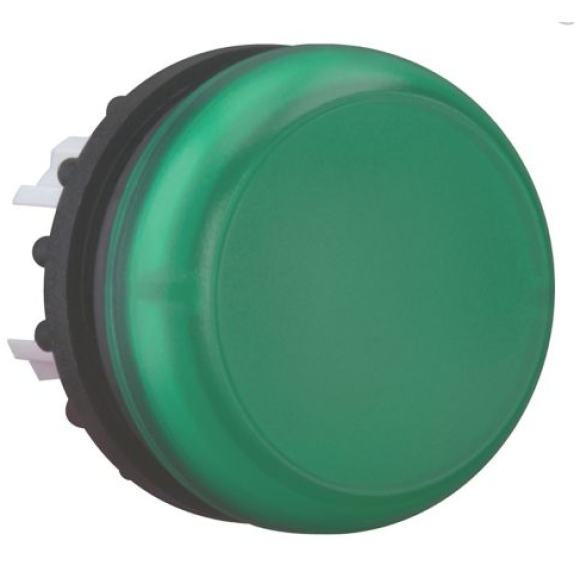 Eaton - M22-L-G - voyant lumineux, RMQ-Titan, plat, vert-Beschreibung lesen