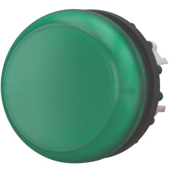 Eaton - M22-L-G - voyant lumineux, RMQ-Titan, plat, vert-Beschreibung lesen
