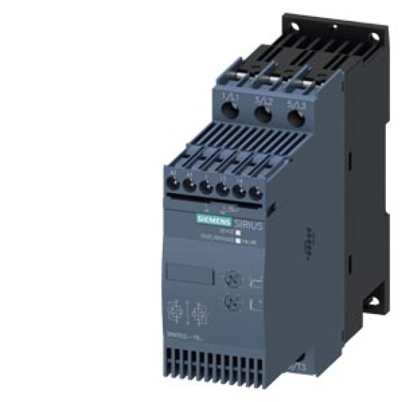 Sanftstarter 32 A, 15 kW/400 V-Beschreibung lesen