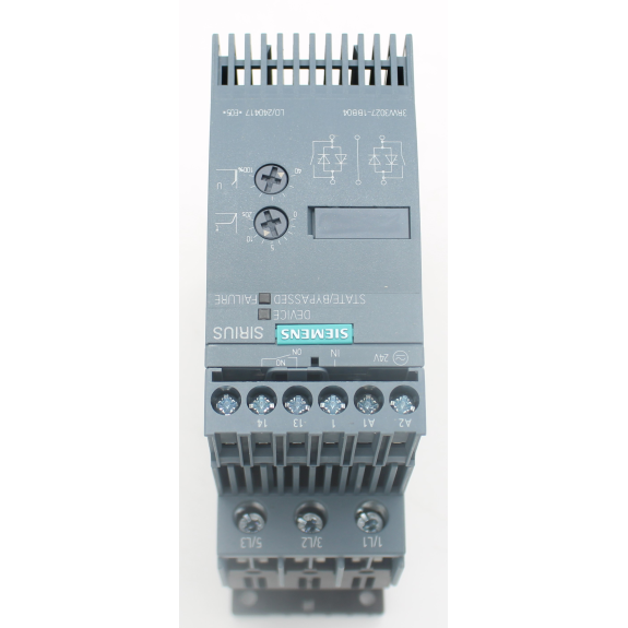 Sanftstarter 32 A, 15 kW/400 V-Beschreibung lesen