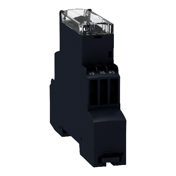 Schneider - Zeitrelais 10 Funktionen, 0,1 s-100 h, Relais 1 W, 24 VDC/24-240VAC-Beschreibung lesen