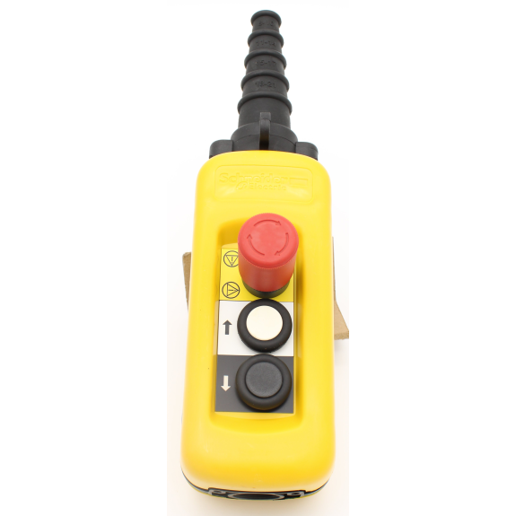 Schneider Electric - Hängetaster XAC-A, 2 Drucktaster 1 Not-Halt/Not-Aus-Taster-Beschreibung lesen