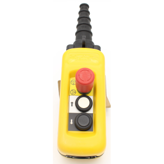 Schneider Electric - Hängetaster XAC-A, 2 Drucktaster 1 Not-Halt/Not-Aus-Taster-Beschreibung lesen