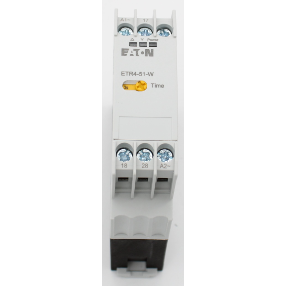 Zeitrelais ETR4-51-W Stern-Dreieck 50 ms 1 W 3-60 s 400 V AC-Beschreibung lesen