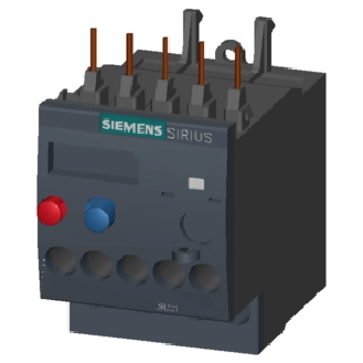 Siemens - Überlastrelais 3,5...5,0 A thermisch für Motorschutz Baugröße S00, CLASS 10 Schützanbau-Beschreibung lesen
