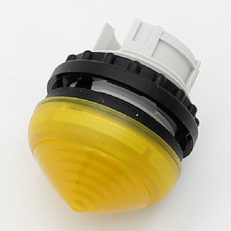 Eaton - M22-LH-Y - Leuchtmelder, RMQ-Titan, hoch, konisch, gelb-Beschreibung lesen