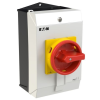 Eaton - P1-25/I2/SVB - Hauptschalter, P1, 25 A, Aufbau, 3-polig, NOT-AUS-Funktion