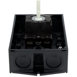 Eaton - P1-25/I2/SVB - Hauptschalter, P1, 25 A, Aufbau, 3-polig, NOT-AUS-Funktion-Beschreibung lesen