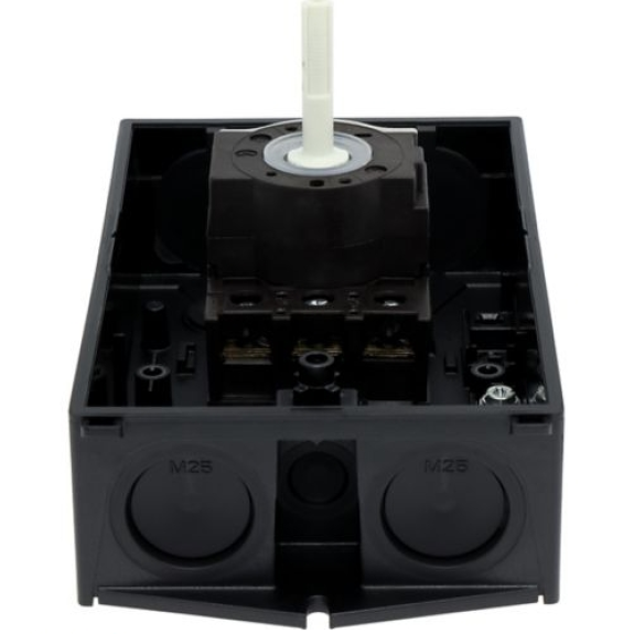 Eaton - P1-25/I2/SVB - Hauptschalter, P1, 25 A, Aufbau, 3-polig, NOT-AUS-Funktion-Beschreibung lesen