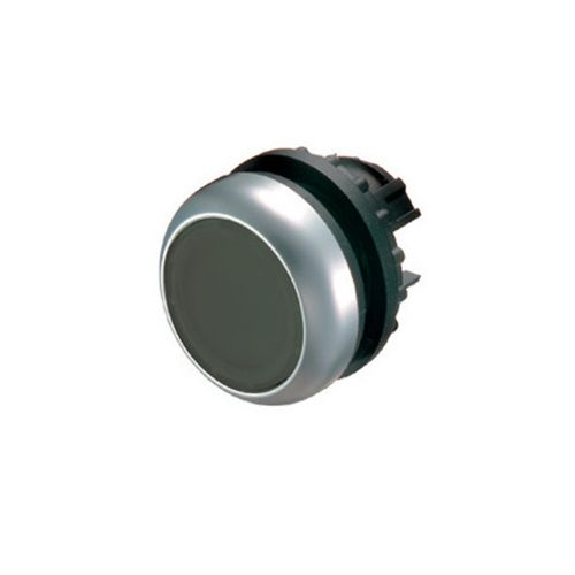 Eaton - M22-D-S - Drucktaste, RMQ-Titan, flach, tastend, schwarz, unbeschriftet, Frontring Titan-Beschreibung lesen