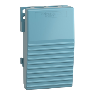 Schneider Electric - Fuß¸schalter, Harmony XPE, einfach, Metall, blau,1-stufig, 1Ö+1S, IP66-Beschreibung lesen