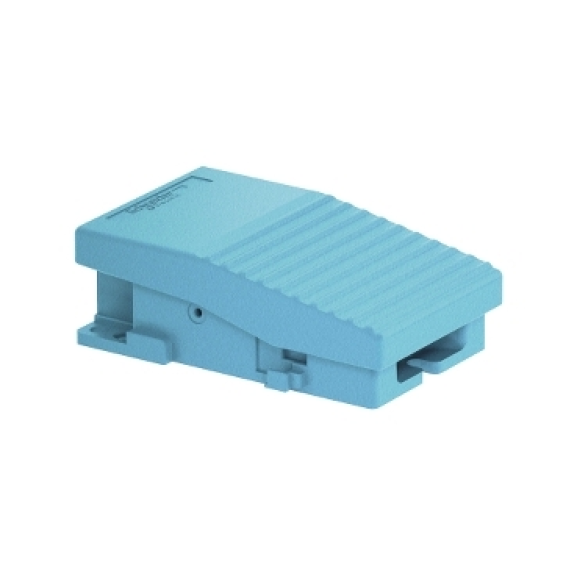 Schneider Electric - Fuß¸schalter, Harmony XPE, einfach, Metall, blau,1-stufig, 1Ö+1S, IP66-Beschreibung lesen