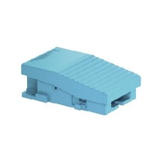 Schneider Electric - Fuß¸schalter, Harmony XPE, einfach, Metall, blau,1-stufig, 1Ö+1S, IP66-Beschreibung lesen