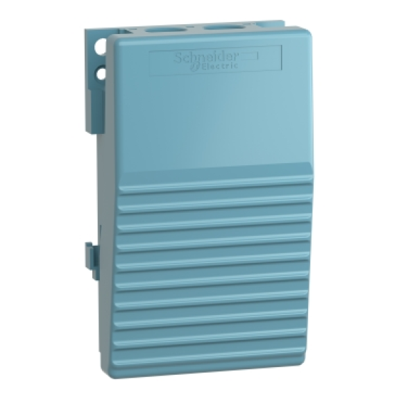 Schneider Electric - Fuß¸schalter, Harmony XPE, einfach, Metall, blau,1-stufig, 1Ö+1S, IP66-Beschreibung lesen
