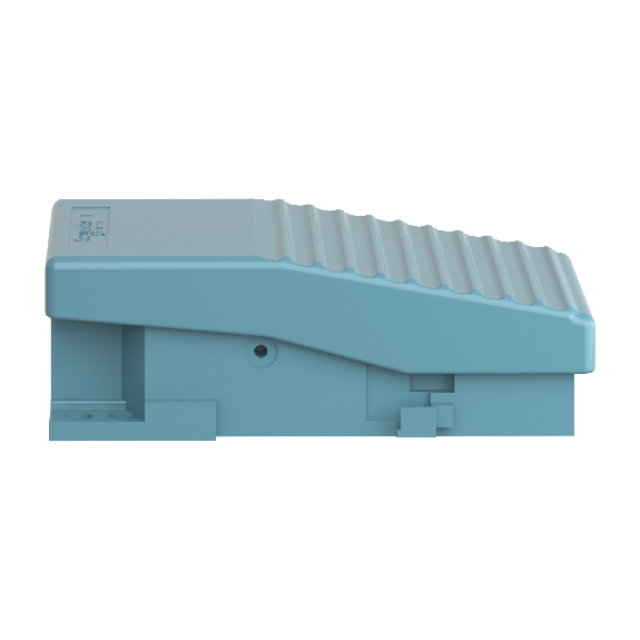 Schneider Electric - Fuß¸schalter, Harmony XPE, einfach, Metall, blau,1-stufig, 1Ö+1S, IP66-Beschreibung lesen