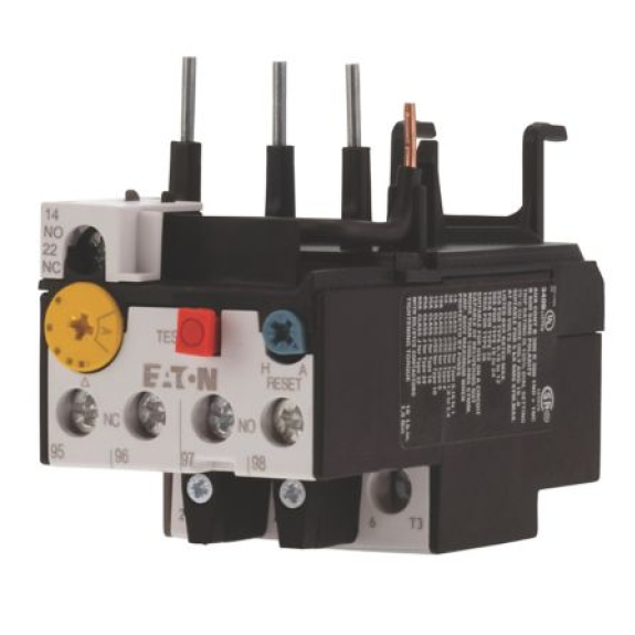 Eaton Moeller Serie ZB Überlastrelais, ZB32, Ir= 1 - 1,6 A, 1 Öffner-Beschreibung lesen