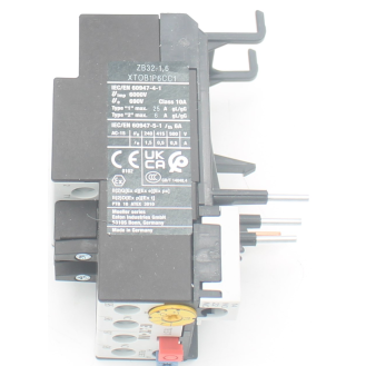 Eaton Moeller Serie ZB Überlastrelais, ZB32, Ir= 1 - 1,6 A, 1 Öffner-Beschreibung lesen