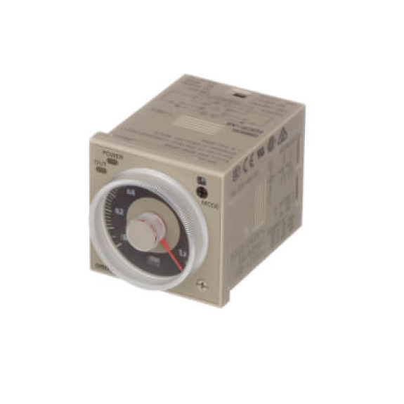 Omron H3CR Zeitrelais, DIN-Schienen, 0.05 s 300h, 240V ac Multifunktion-Beschreibung lesen