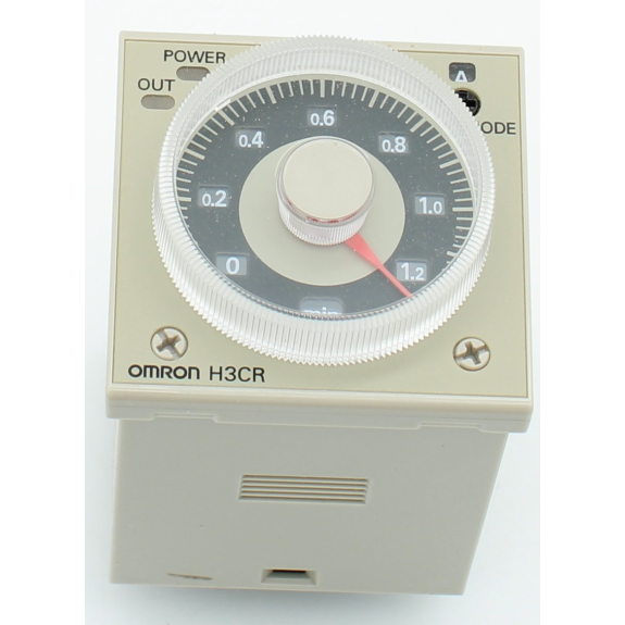 Omron H3CR Zeitrelais, DIN-Schiene, Tafelmontage, 0.05 s  300h, 100  125 V dc-Beschreibung lesen