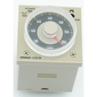 Omron H3CR Zeitrelais, DIN-Schiene, Tafelmontage, 0.05 s  300h, 100  125 V dc-Beschreibung lesen
