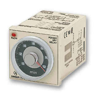 Omron H3CR Zeitrelais, DIN-Schiene, Tafelmontage, 0.05 s  300h, 100  125 V dc-Beschreibung lesen