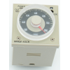 Omron H3CR Zeitrelais, DIN-Schiene, Tafelmontage, 0.05 s  300h, 100  125 V dc