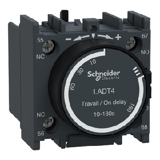 Schneider Electric - Zeitblock, anzugsverzögert, 1S+1Ö, 10,00-180,00s, Schraubanschluss-Beschreibung lesen