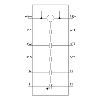 Siemens - Leistungsschütz, AC-3e/AC-3, 32 A, 15 kW / 400 V, 3-polig, DC 24 V, Hilfskontakte: 1 S + 1 Ö, Schraubanschluss