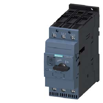 Siemens - Leistungsschalter Baugröße S2 für den Motorschutz, CLASS 10 A-Auslöser 42...52 A N-Auslöser 741 A-Beschreibung lesen
