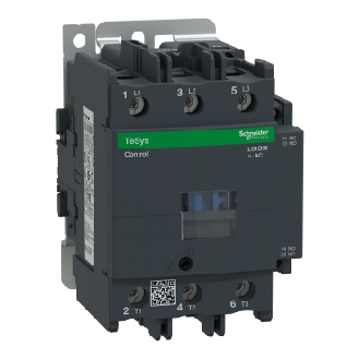 Schneider Electric - Leistungsschütz LC1D 3p, +1S+1Ö, 45 kW, 95 A, 400 V AC3, Spule 110 V AC-Beschreibung lesen