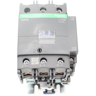 Schneider Electric - Leistungsschütz LC1D 3p, +1S+1Ö, 45 kW, 95 A, 400 V AC3, Spule 110 V AC-Beschreibung lesen