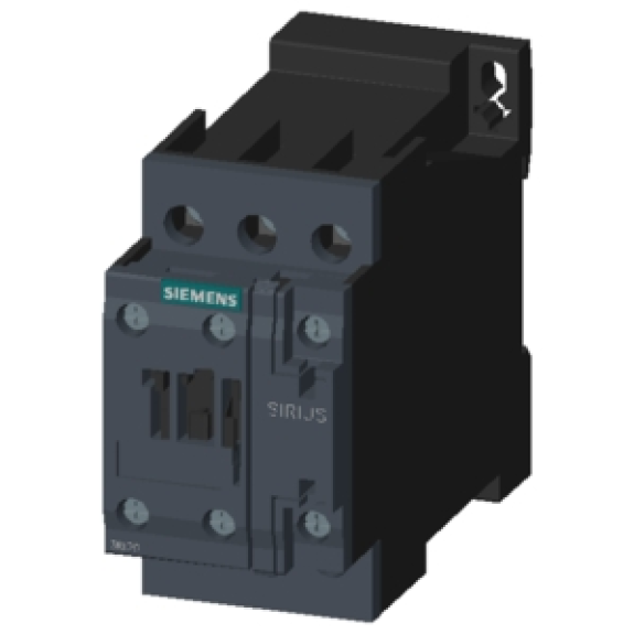 Siemens - Leistungsschütz, AC-3e/AC-3, 9 A, 4 kW / 400 V, 3-polig-Beschreibung lesen